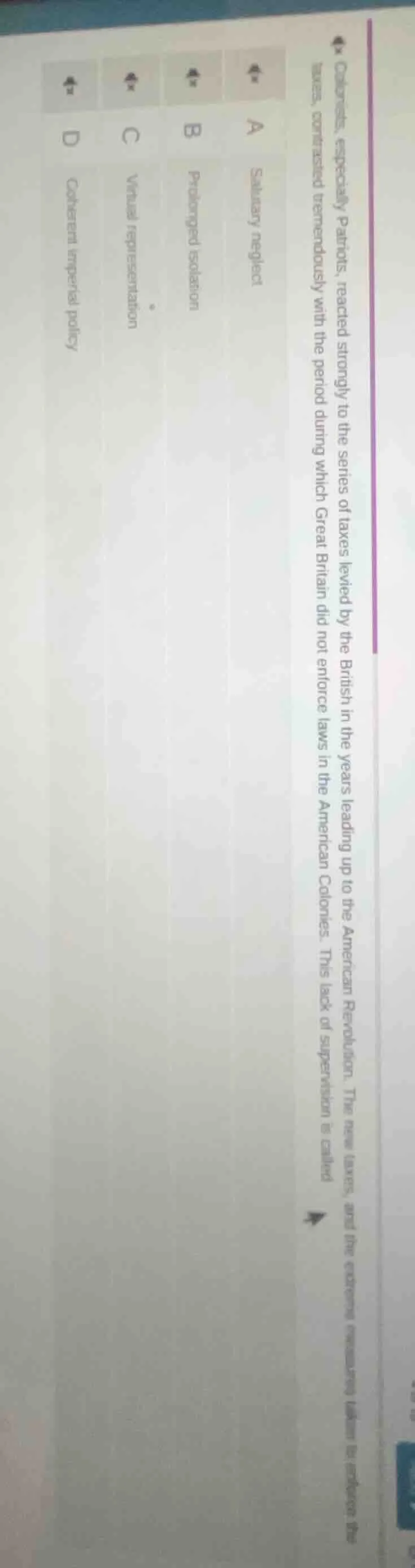 colonists, especially patriots, reacted strongly to the series of taxes…