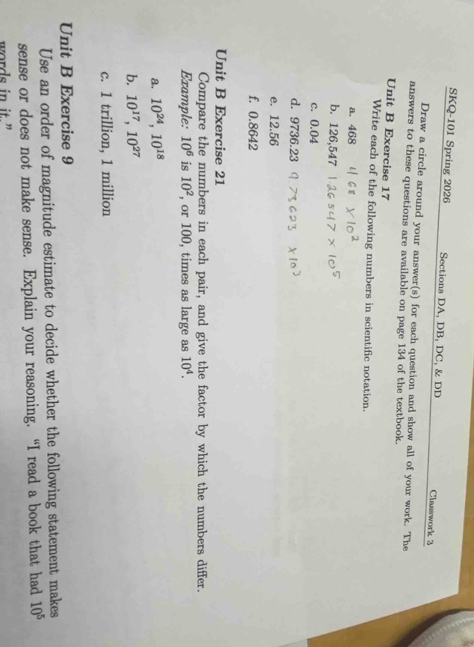 skq-101 spring 2026 sections da, db, dc, & dd classwork 3 draw a circle…