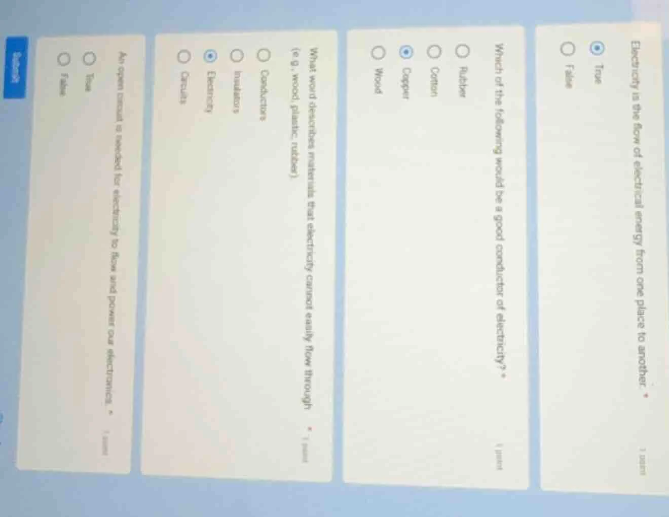 electricity is the flow of electrical energy from one place to another.…