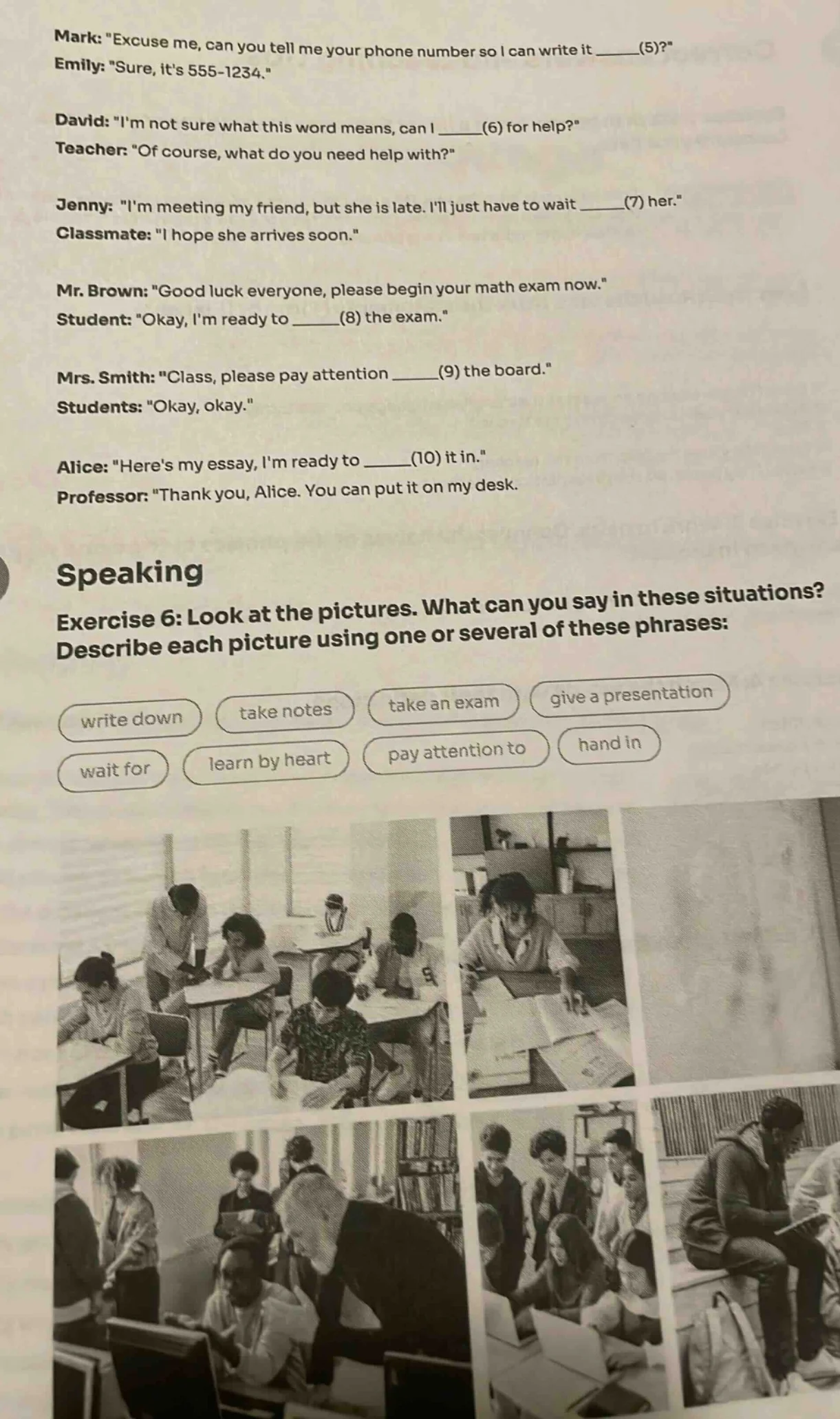 mark: \excuse me, can you tell me your phone number so i can write it _…