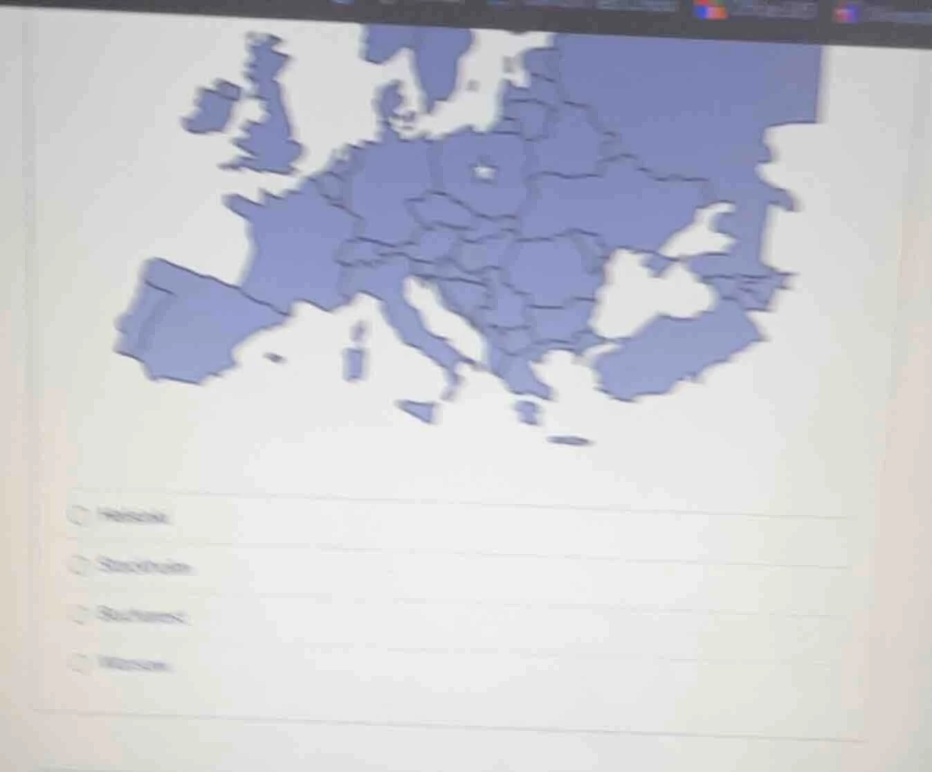 options: helsinki, stockholm, bucharest, moscow