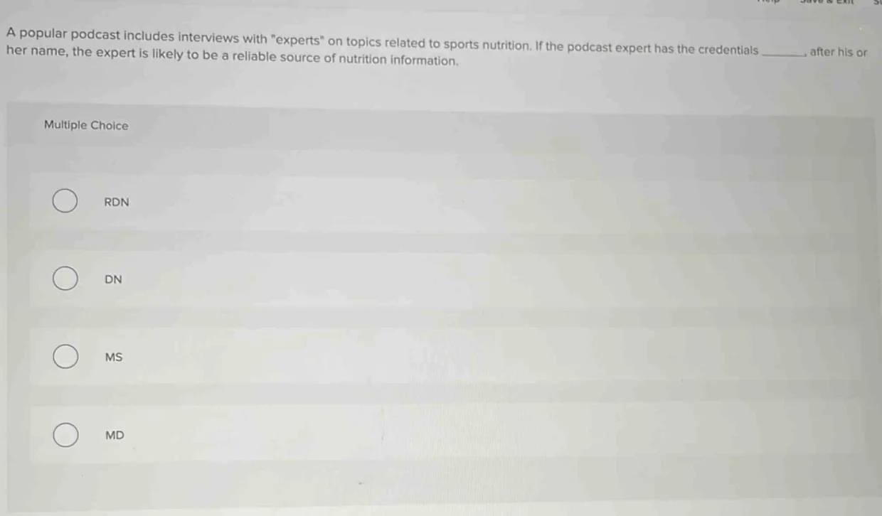 a popular podcast includes interviews with \experts\ on topics related …