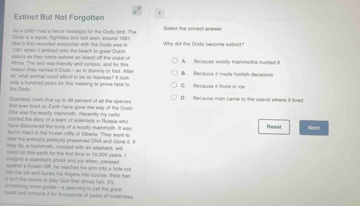 extinct but not forgotten as a child i had a fierce nostalgia for the d…