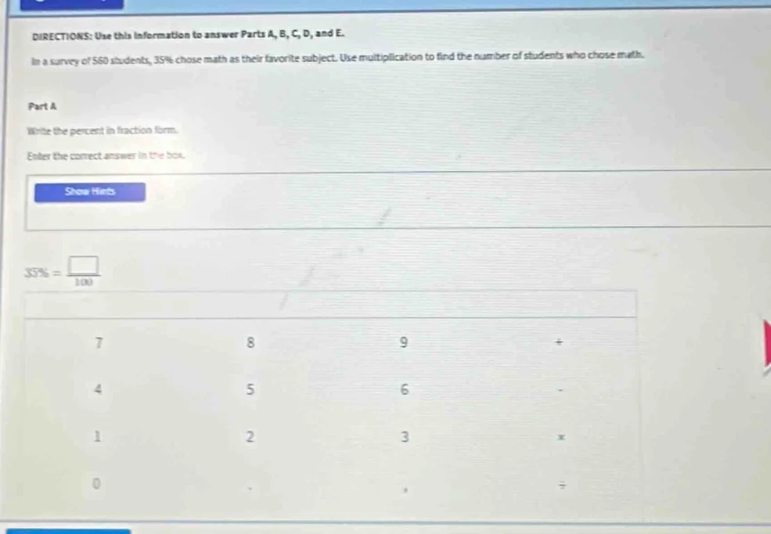 directions: use this information to answer parts a, b, c, d, and e. in …
