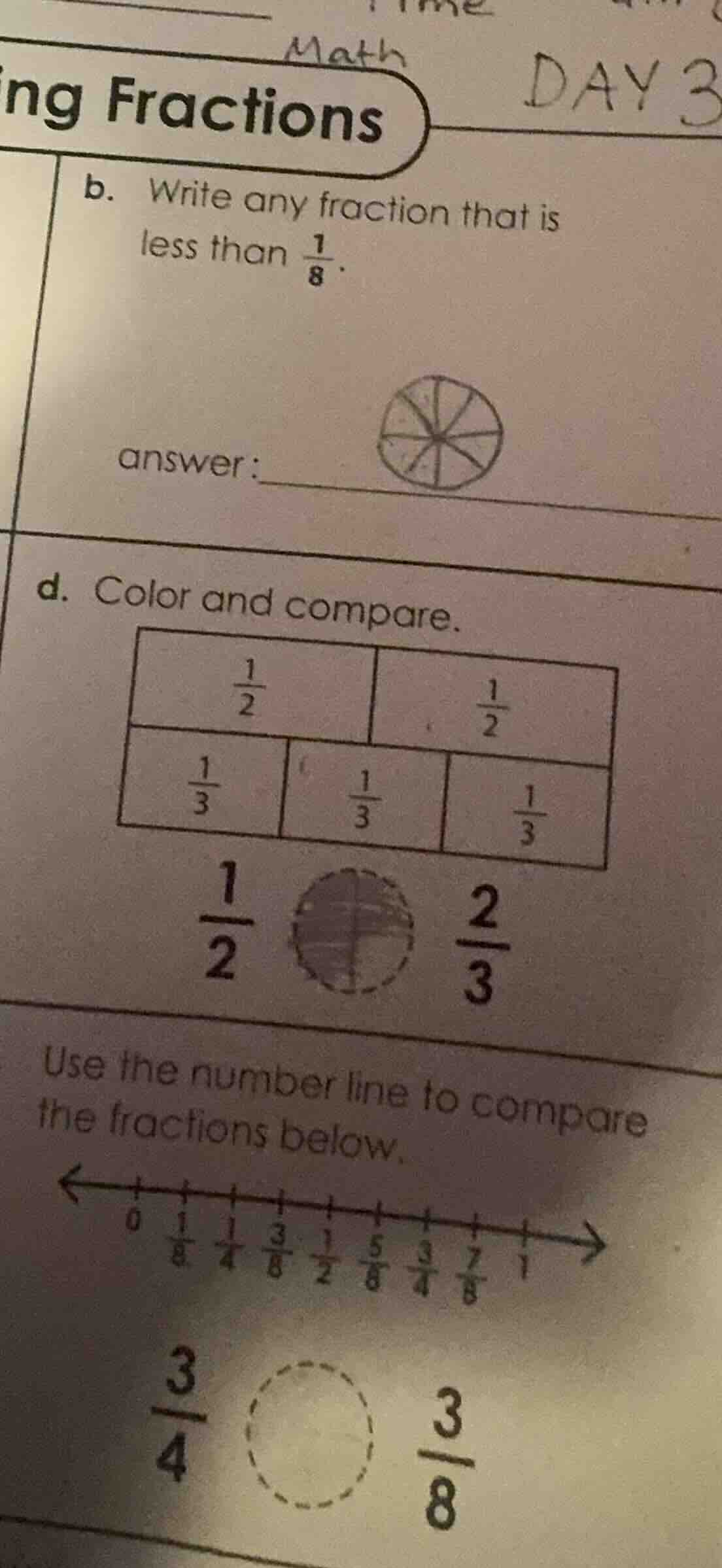 math day 3 ng fractions b. write any fraction that is less than \\(\\fr…