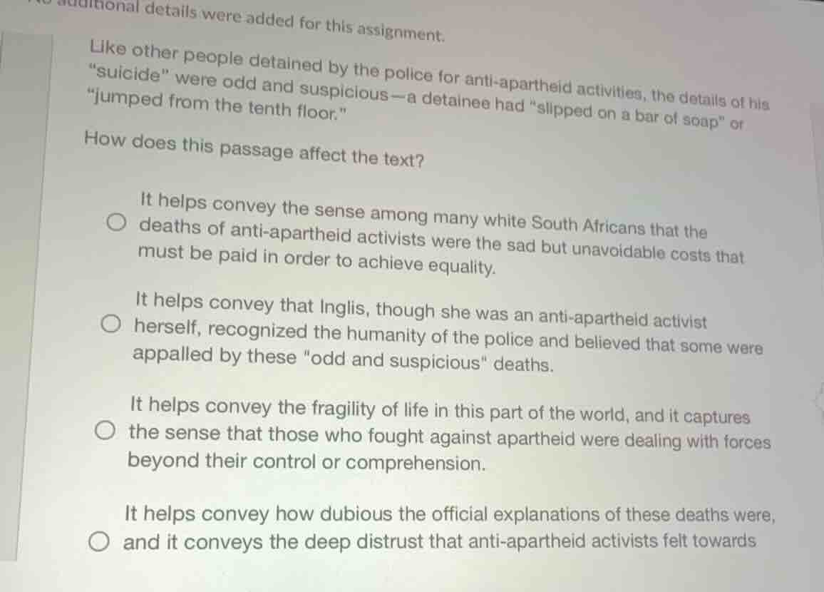 additional details were added for this assignment. like other people de…