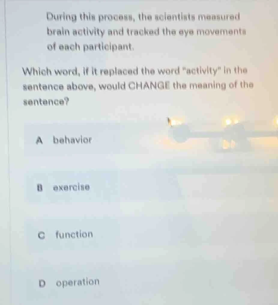 during this process, the scientists measured brain activity and tracked…