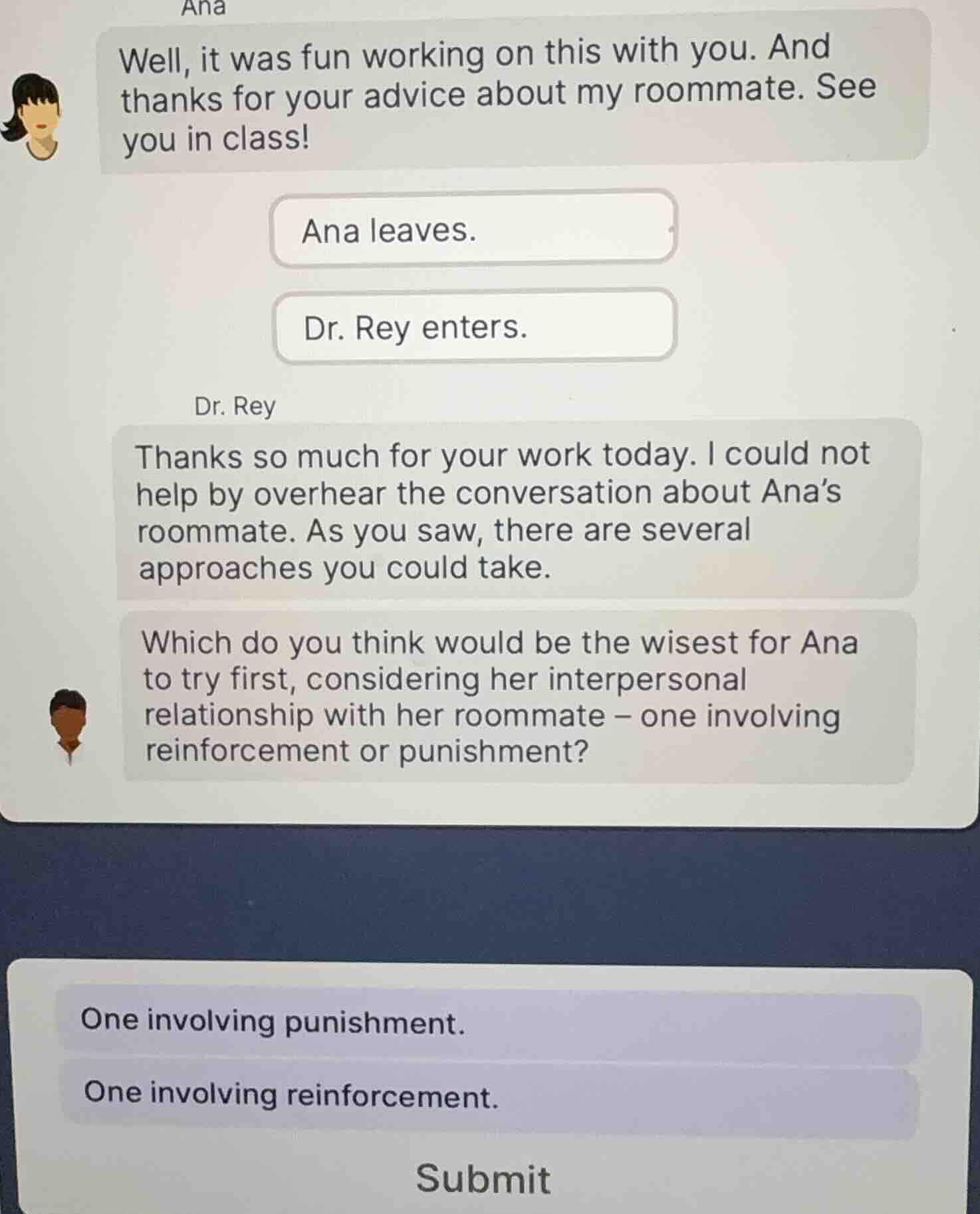 ana well, it was fun working on this with you. and thanks for your advi…