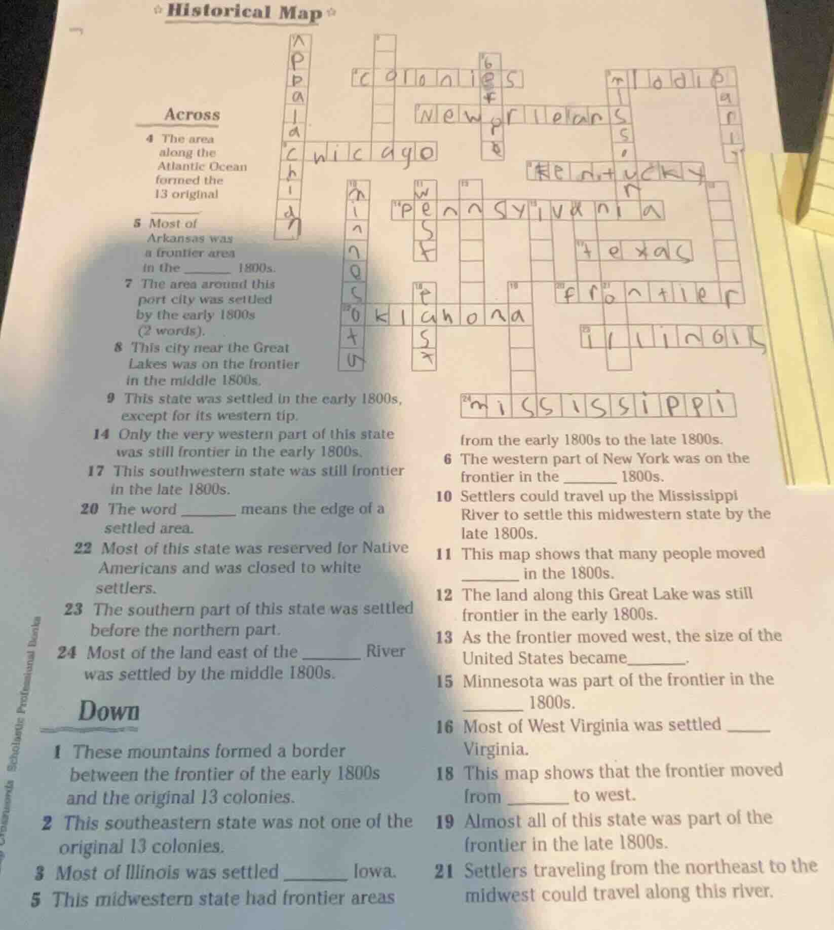 historical map across 4 the area along the atlantic ocean formed the 13…