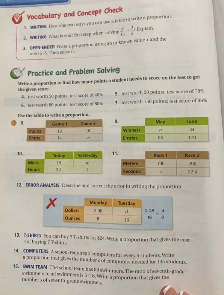 vocabulary and concept check 1. writing describe two ways you can use a…