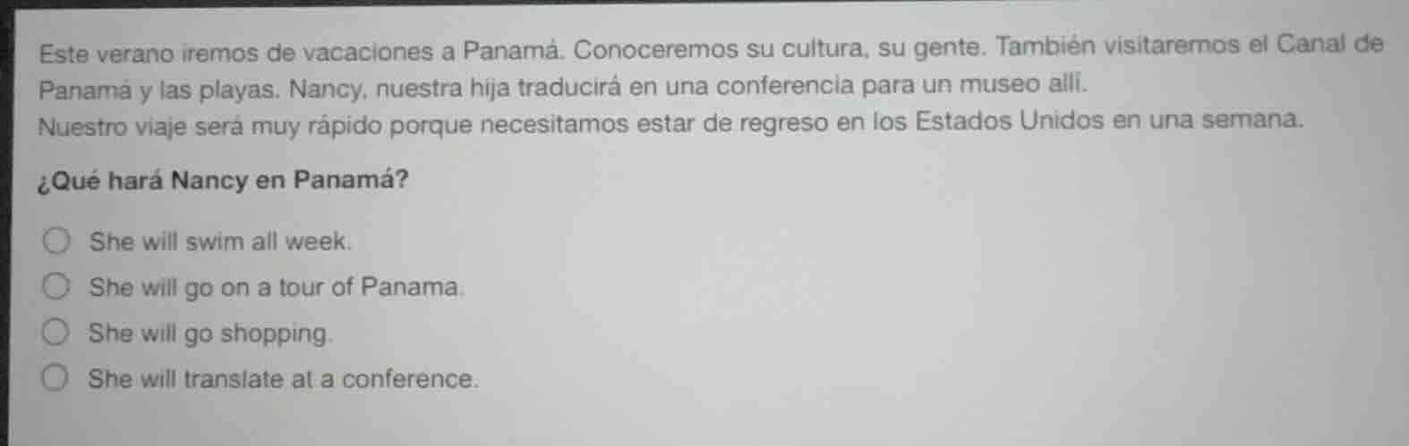 este verano iremos de vacaciones a panamá. conoceremos su cultura, su g…