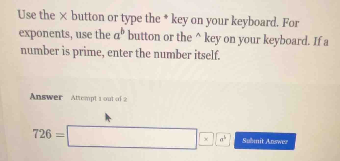 use the × button or type the * key on your keyboard. for exponents, use…