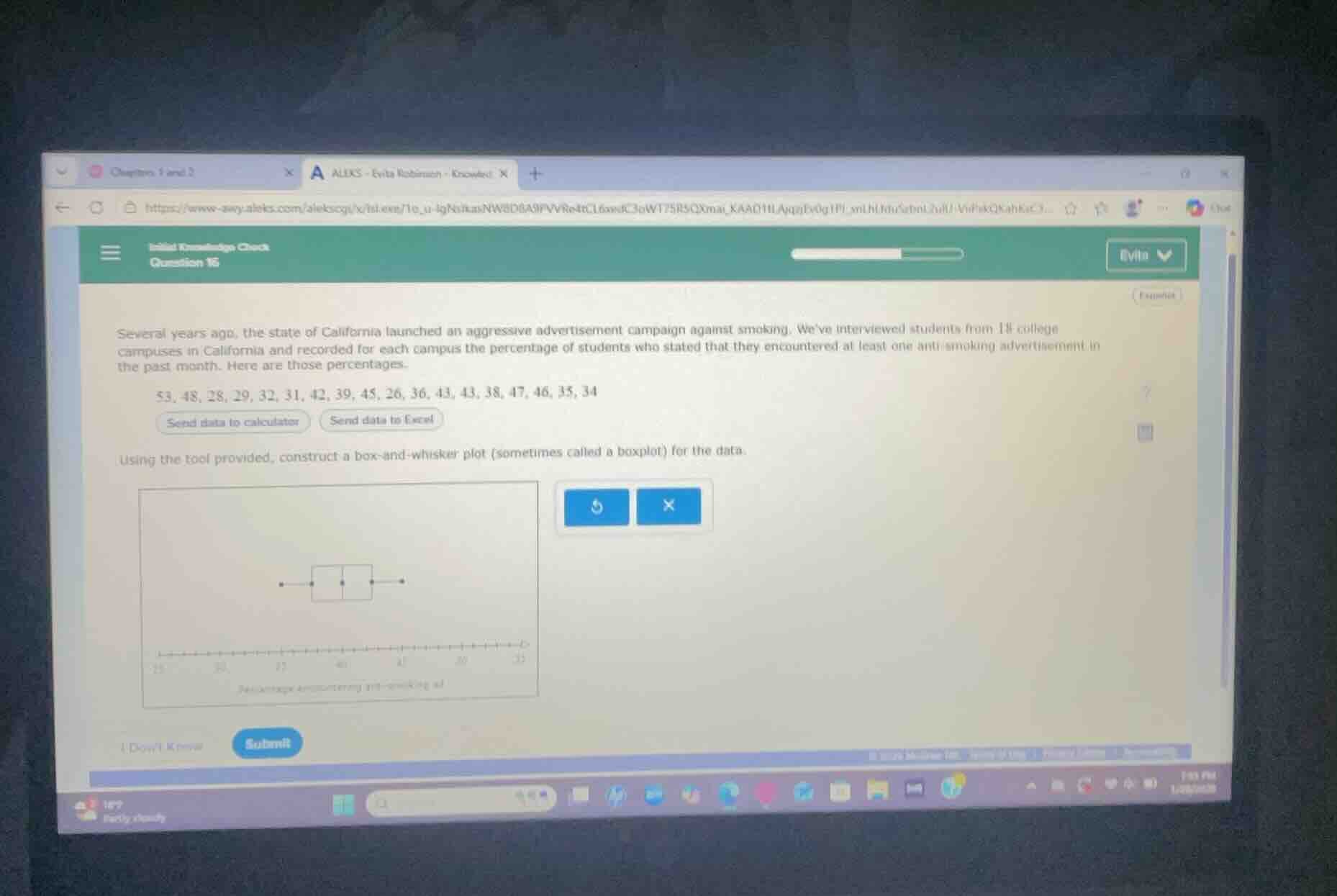 initial knowledge check question 16 several years ago, the state of cal…