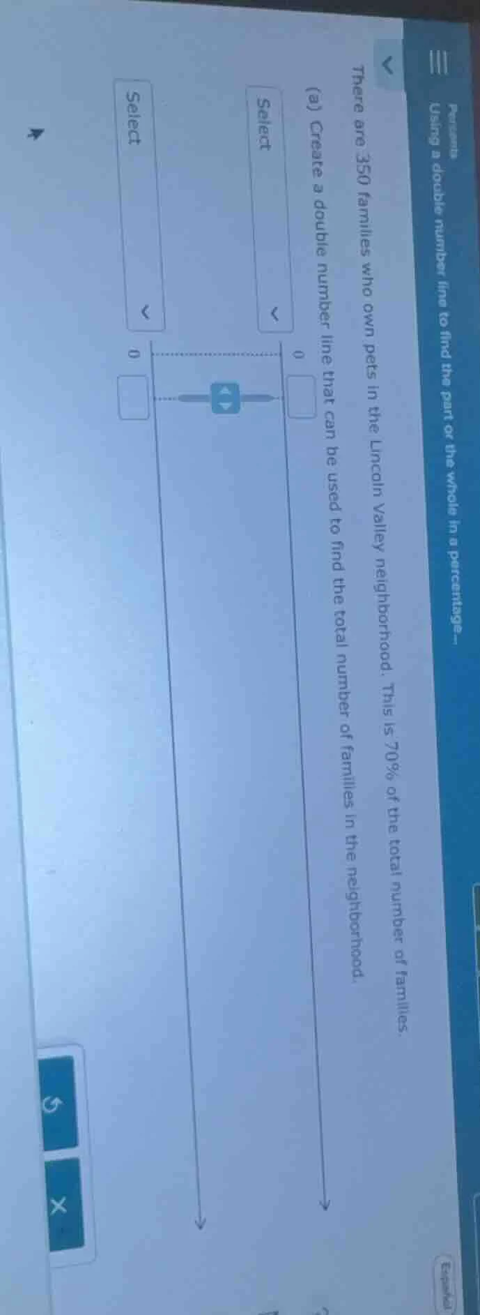 there are 350 families who own pets in the lincoln valley neighborhood.…