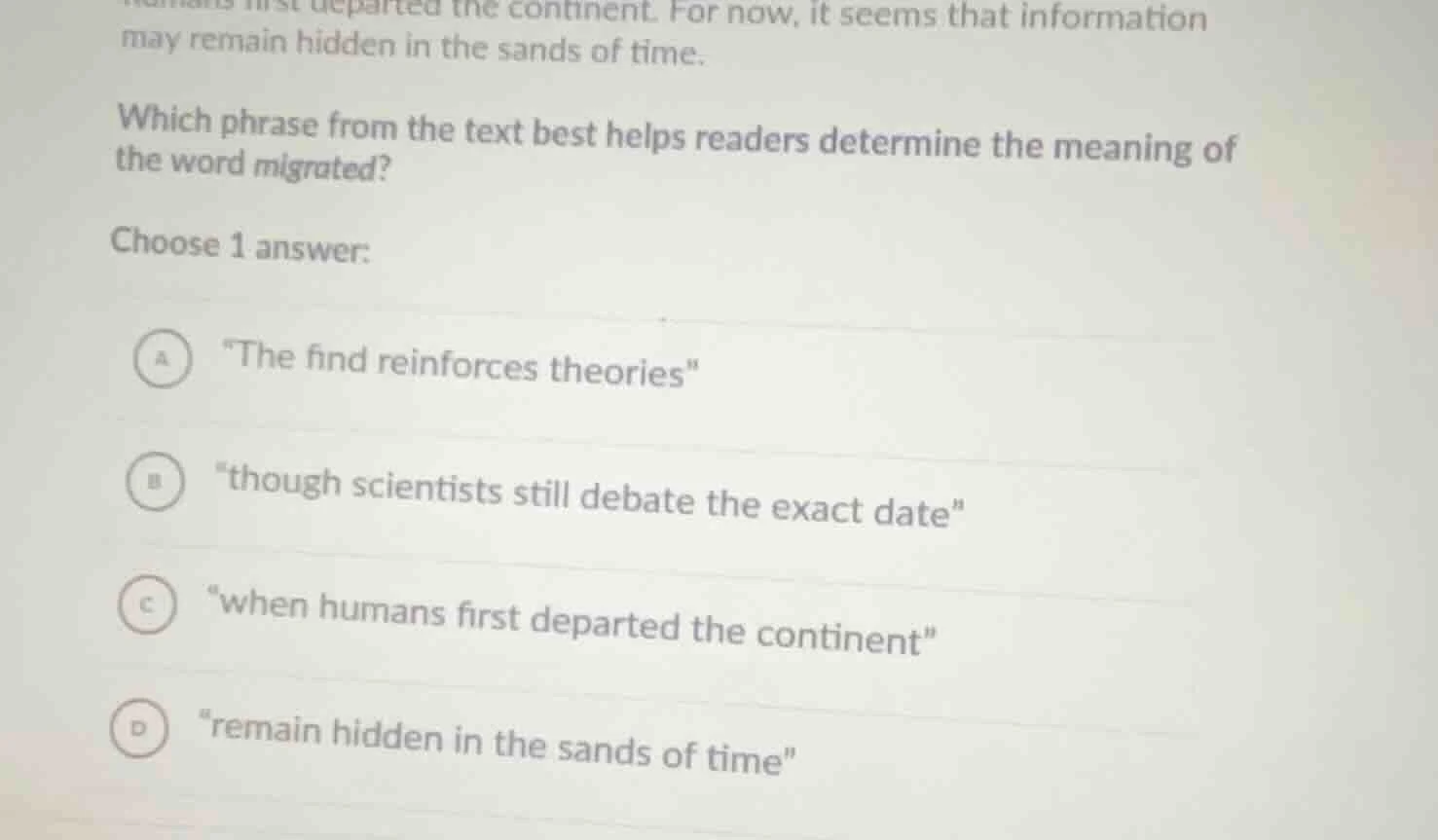 the continent. for now, it seems that information may remain hidden in …