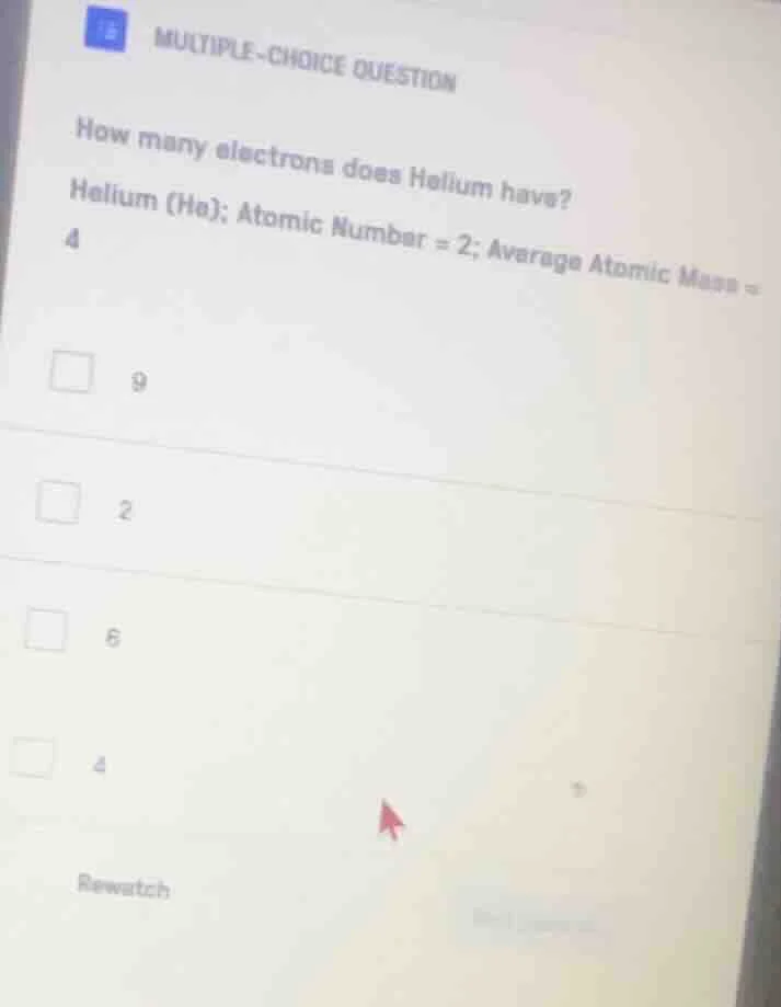 multiple-choice question how many electrons does helium have? helium (h…