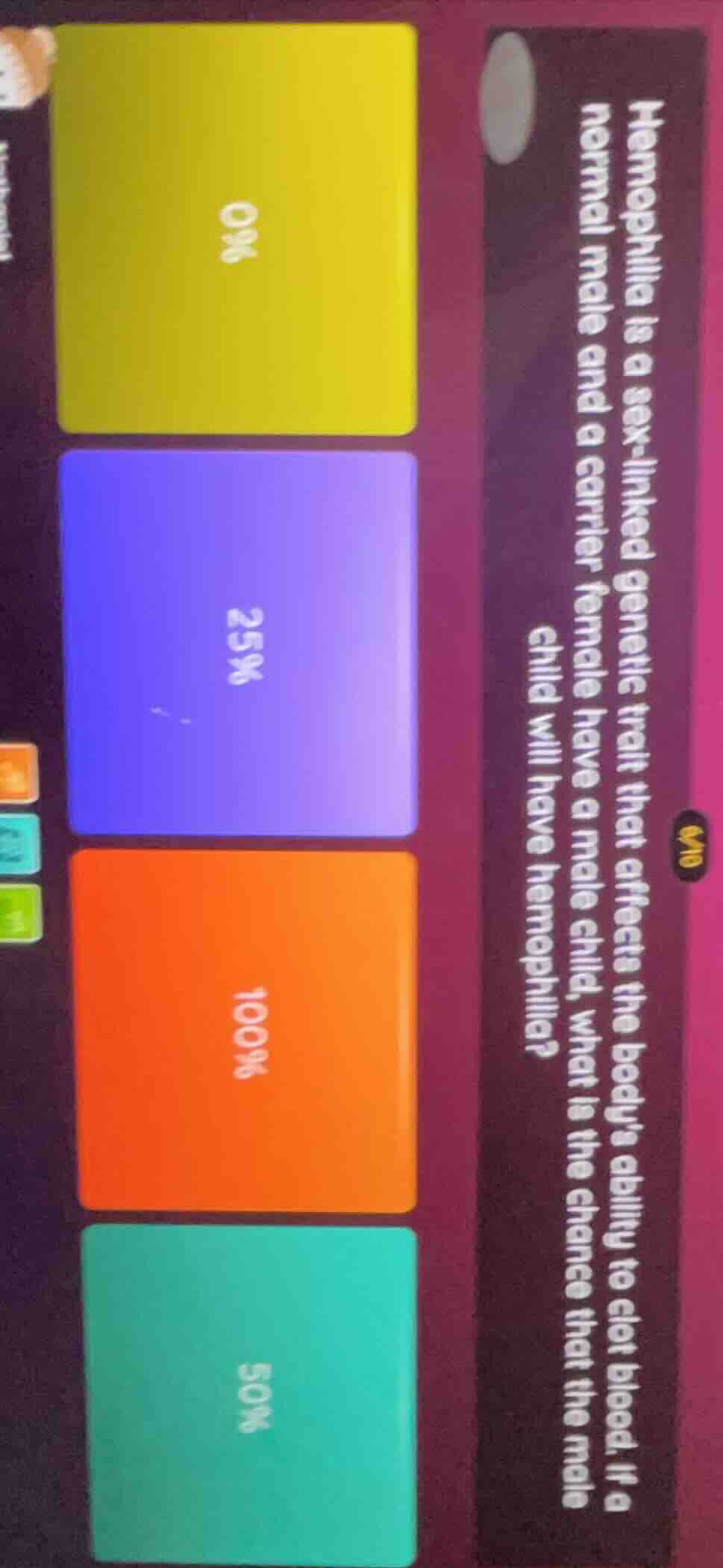 hemophilia is a sex - linked genetic trait that affects the bodys abili…