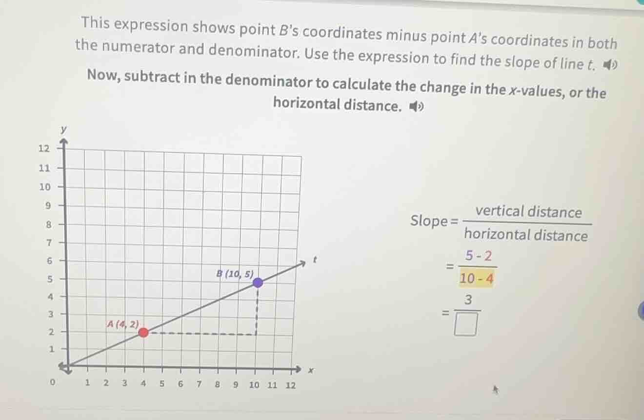 this expression shows point bs coordinates minus point as coordinates i…