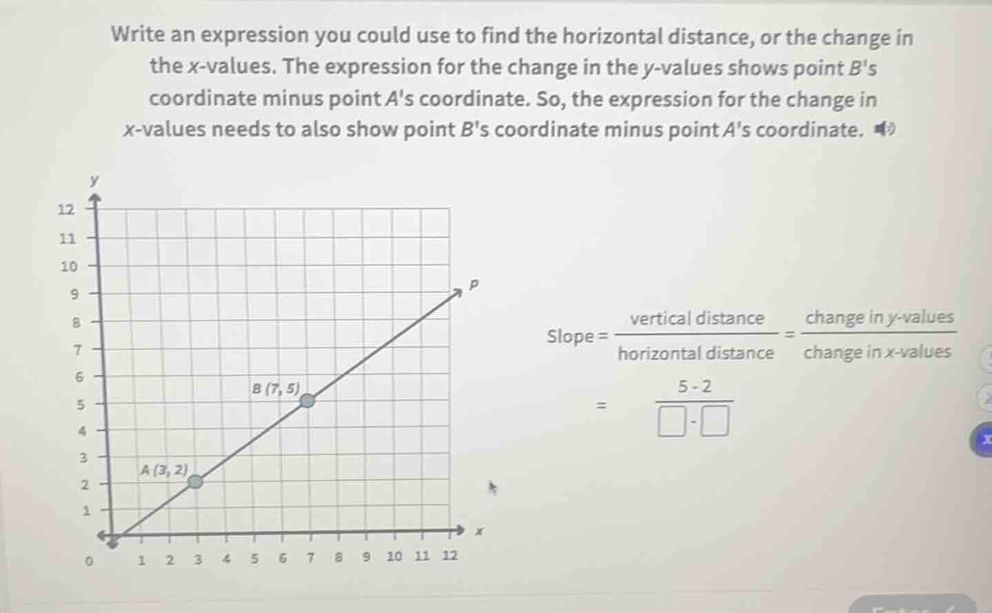 write an expression you could use to find the horizontal distance, or t…