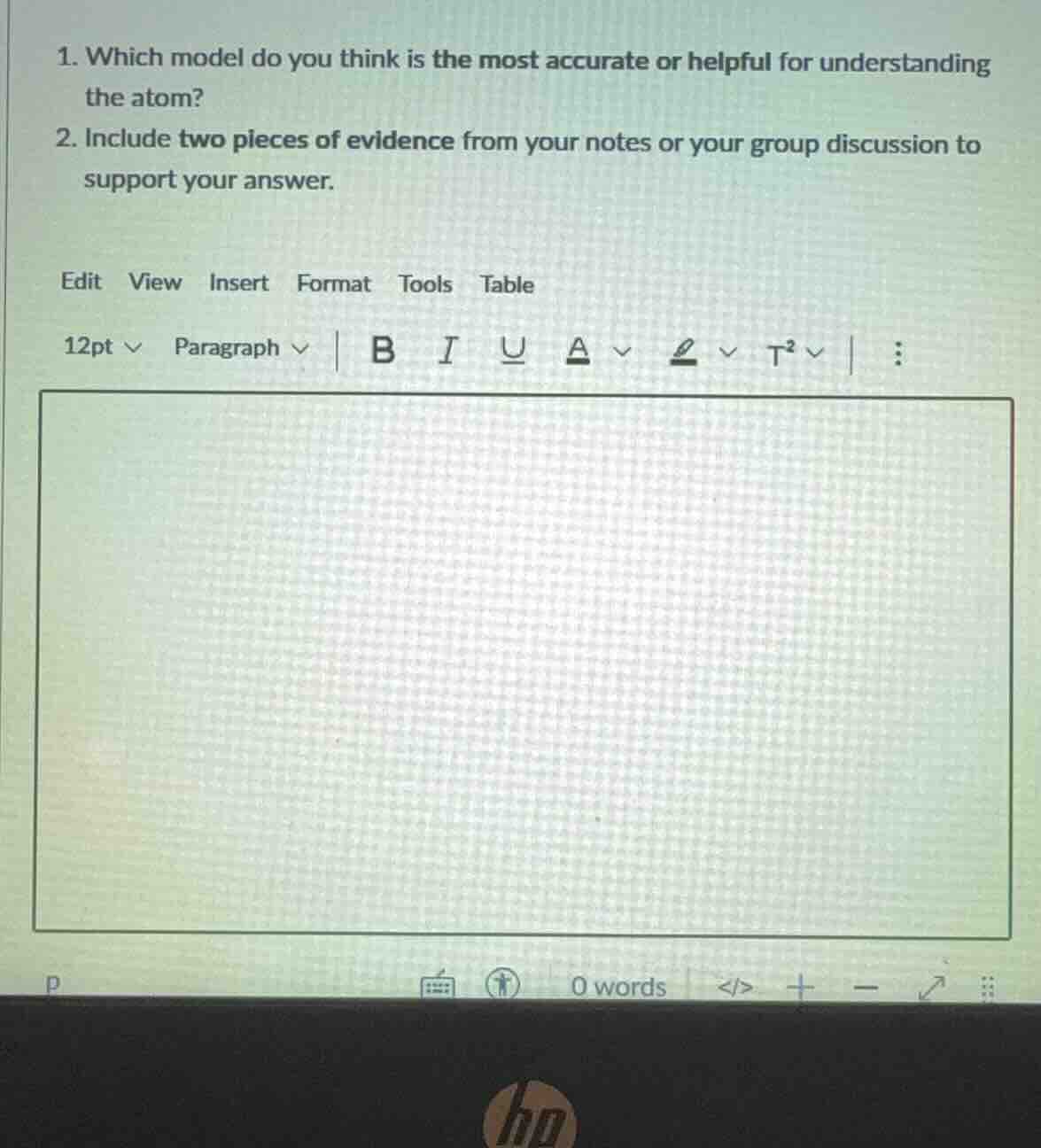 1. which model do you think is the most accurate or helpful for underst…