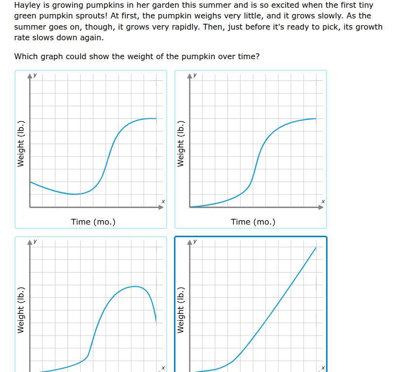 hayley is growing pumpkins in her garden this summer and is so excited …