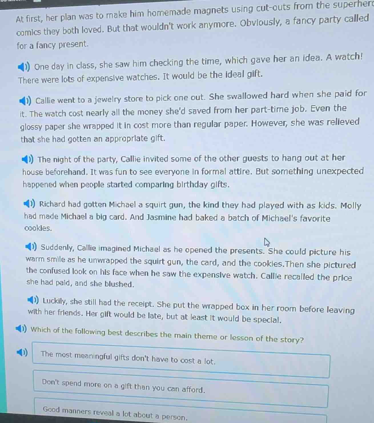 at first, her plan was to make him homemade magnets using cut - outs fr…