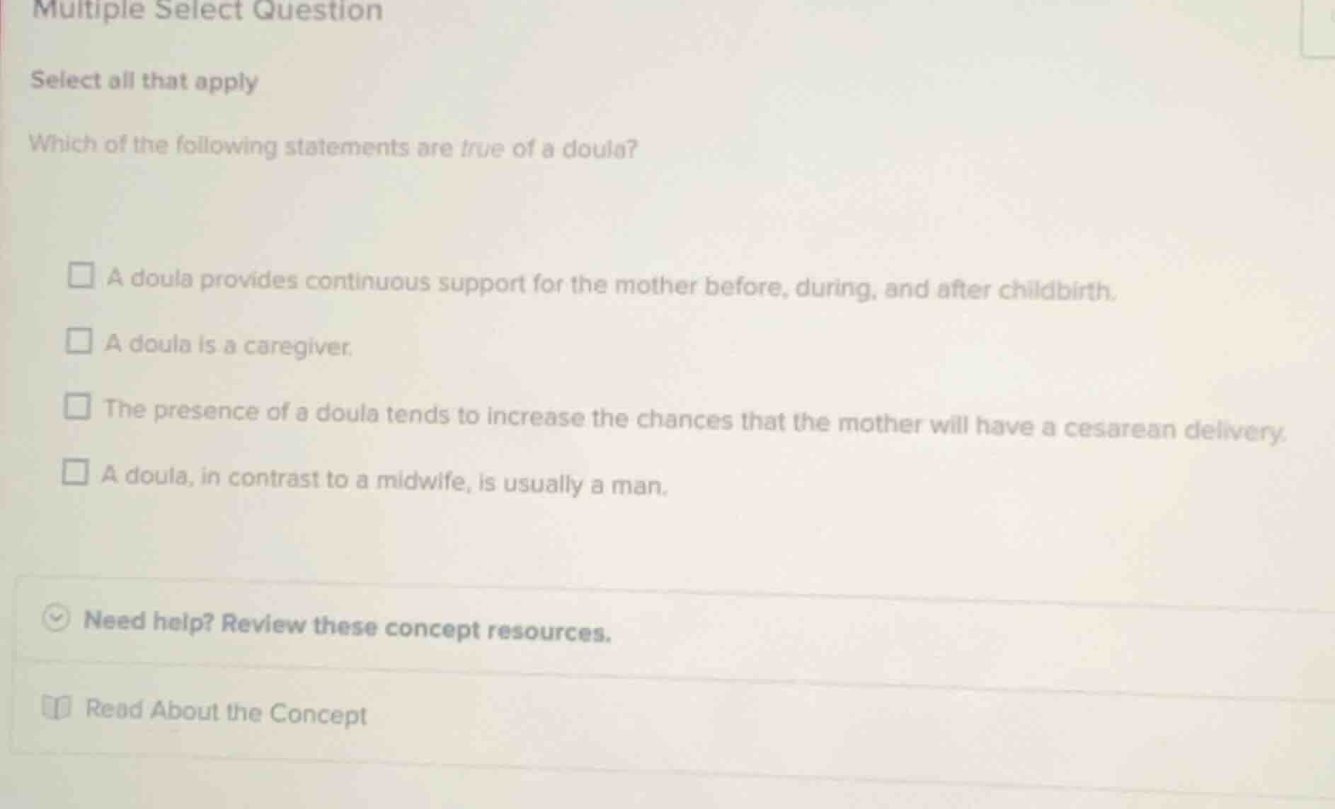 multiple select question select all that apply which of the following s…