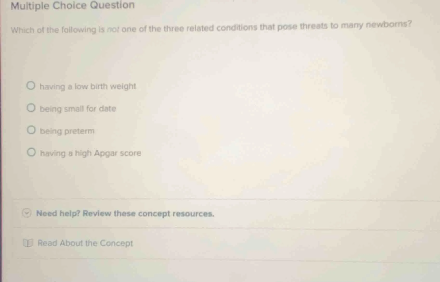 multiple choice question which of the following is not one of the three…