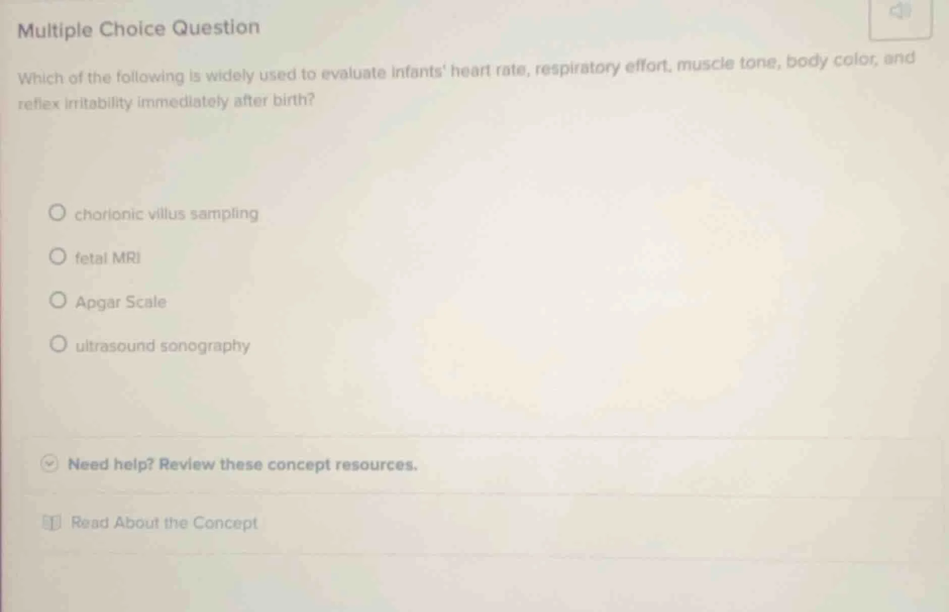 multiple choice question which of the following is widely used to evalu…