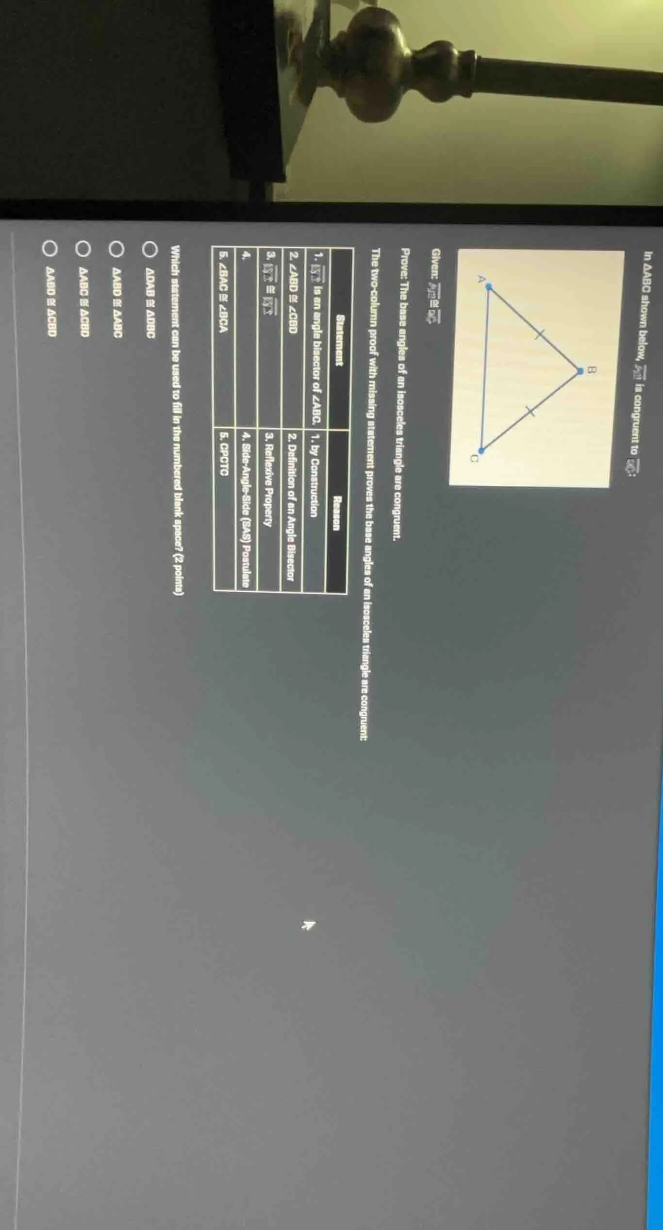 Question was provided via image upload.