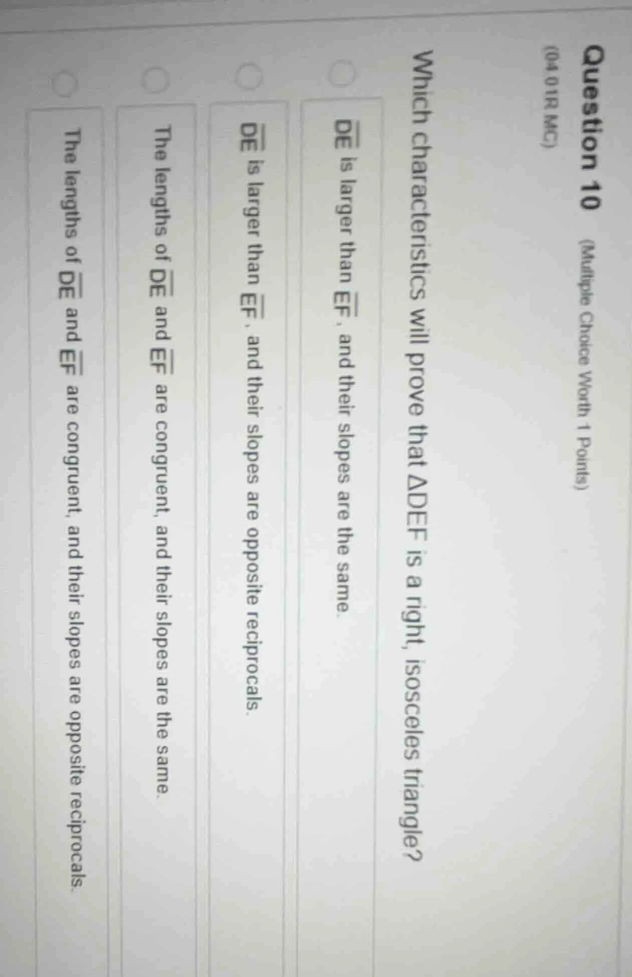 question 10 (multiple choice worth 1 points) (04.01r mc) which characte…