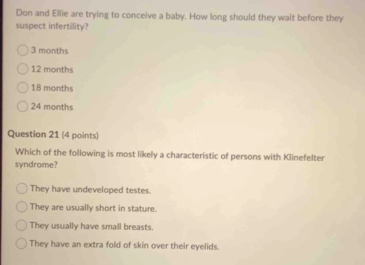 don and ellie are trying to conceive a baby. how long should they wait …