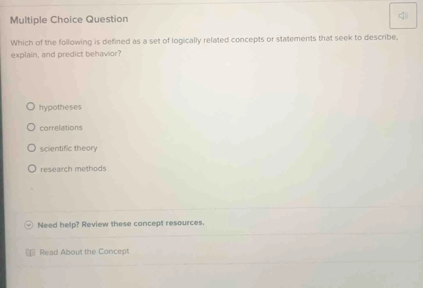 multiple choice question which of the following is defined as a set of …