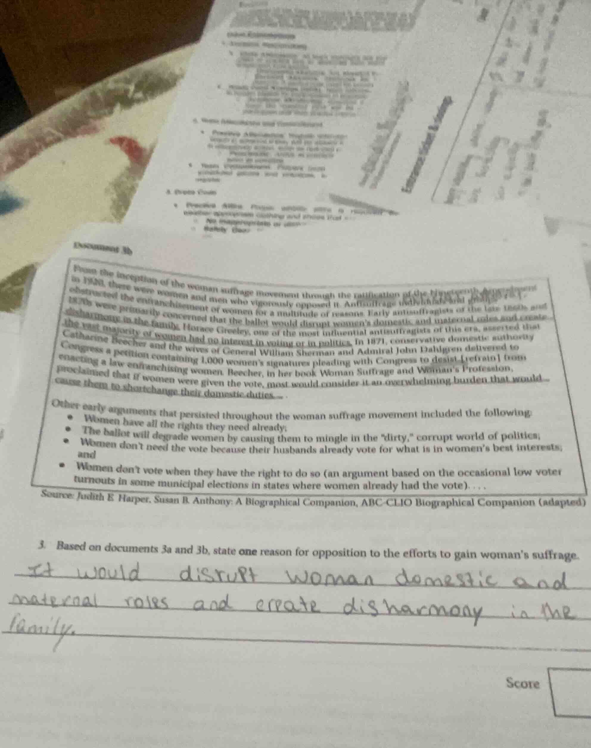 from the inception of the woman suffrage movement through the ratificat…