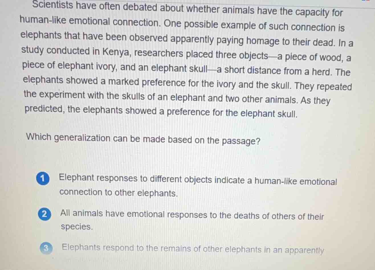 scientists have often debated about whether animals have the capacity f…