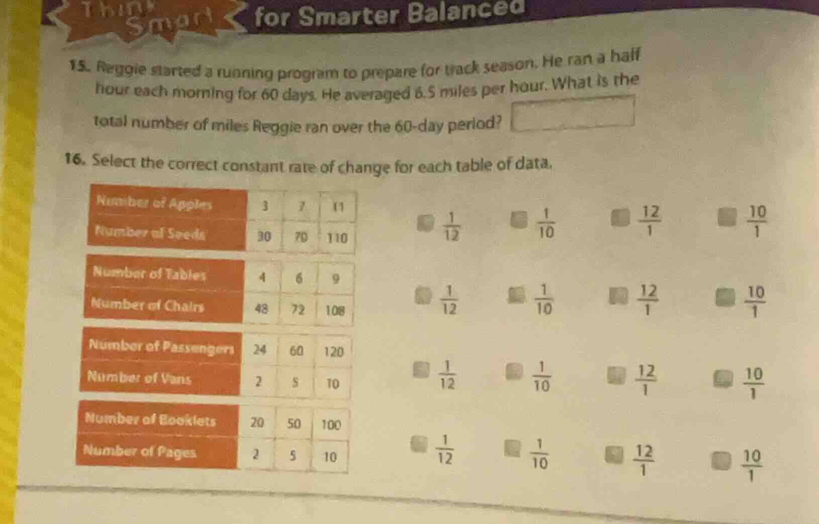 15. reggie started a running program to prepare for track season. he ra…