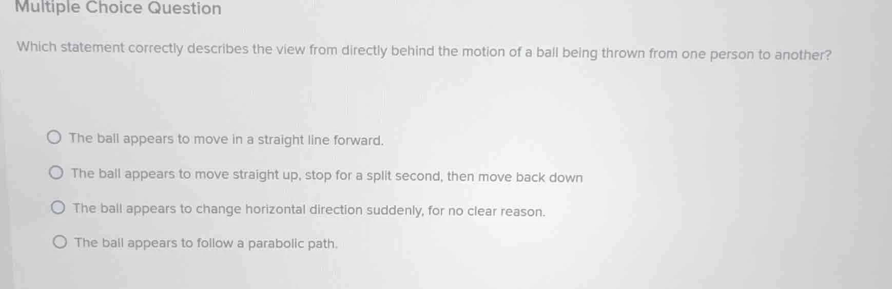 multiple choice question which statement correctly describes the view f…