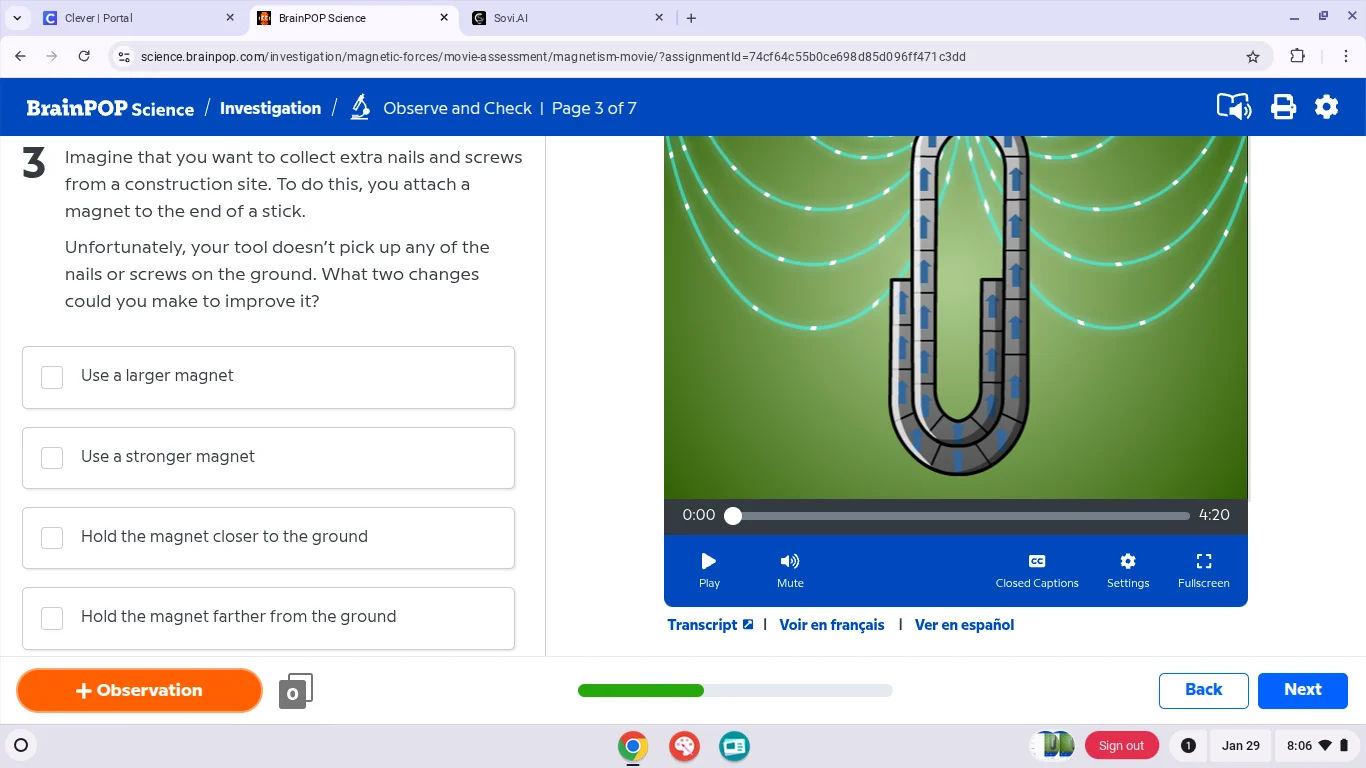 3 imagine that you want to collect extra nails and screws from a constr…