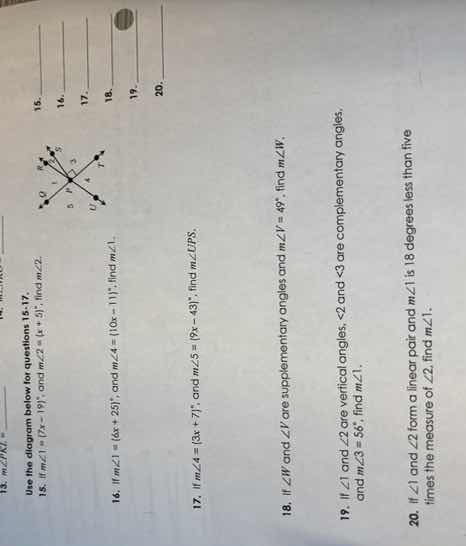 Question was provided via image upload.