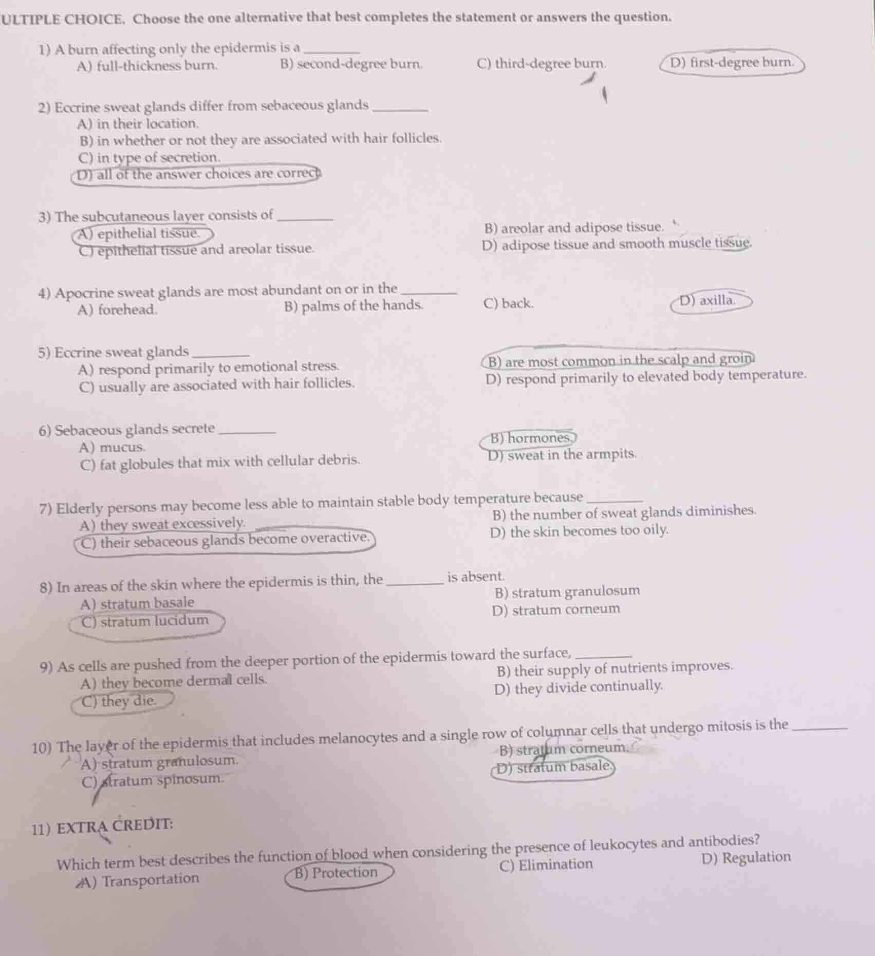 ultiple choice. choose the one alternative that best completes the stat…