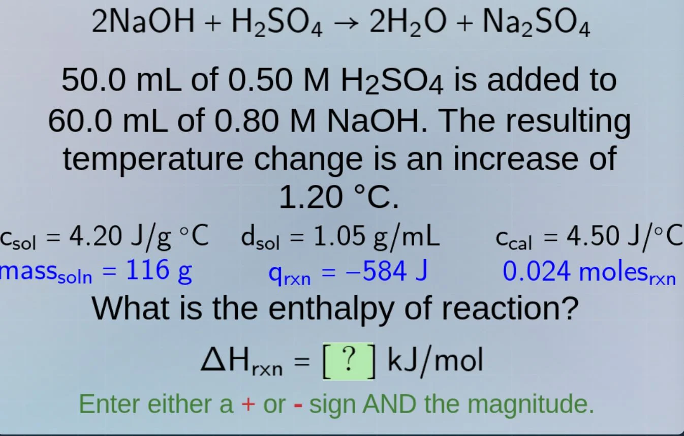 2naoh + h₂so₄ → 2h₂o + na₂so₄ 50.0 ml of 0.50 m h₂so₄ is added to 60.0 …