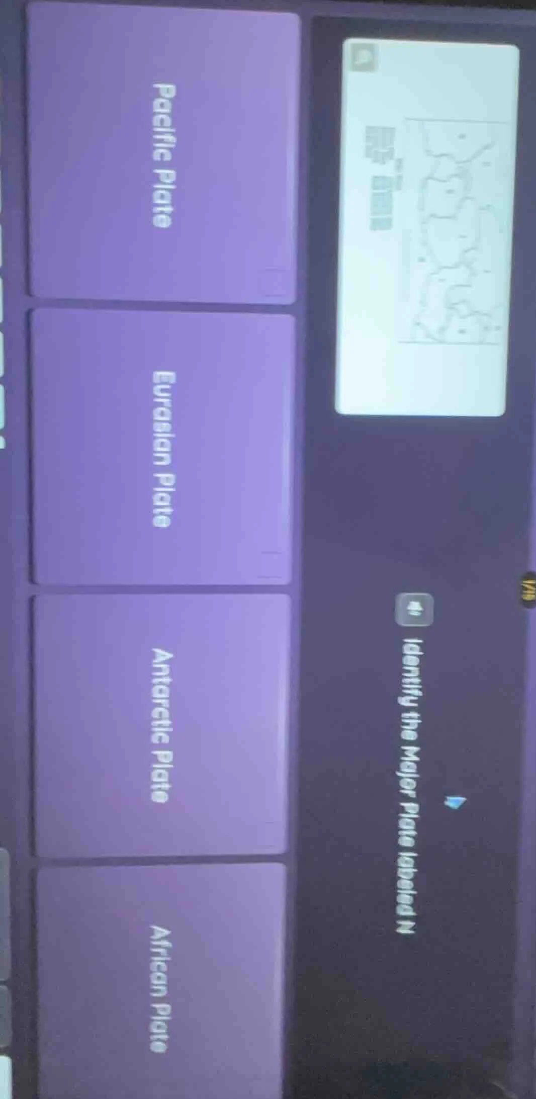 identify the major plate labeled n pacific plate eurasian plate antarct…