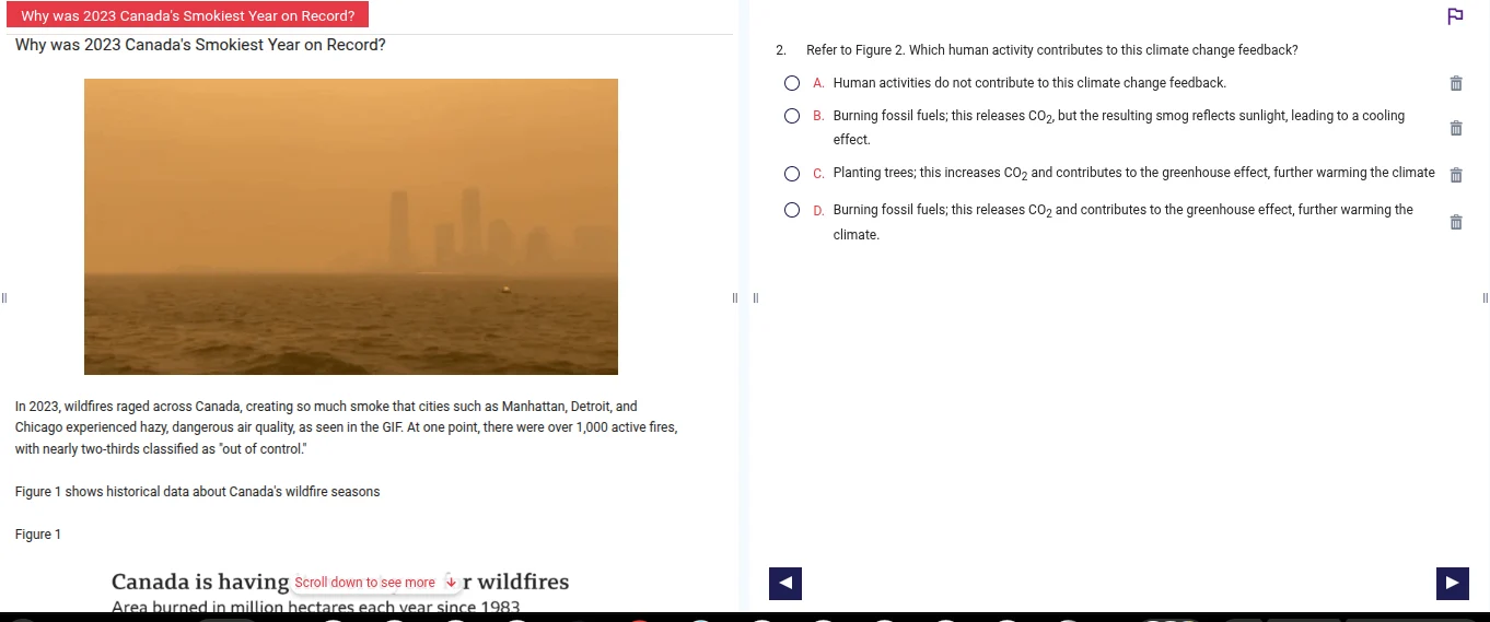 why was 2023 canadas smokiest year on record? in 2023, wildfires raged …