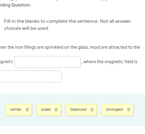 iding question. fill in the blanks to complete the sentence. not all an…