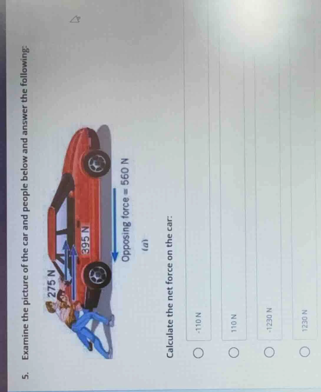 5. examine the picture of the car and people below and answer the follo…