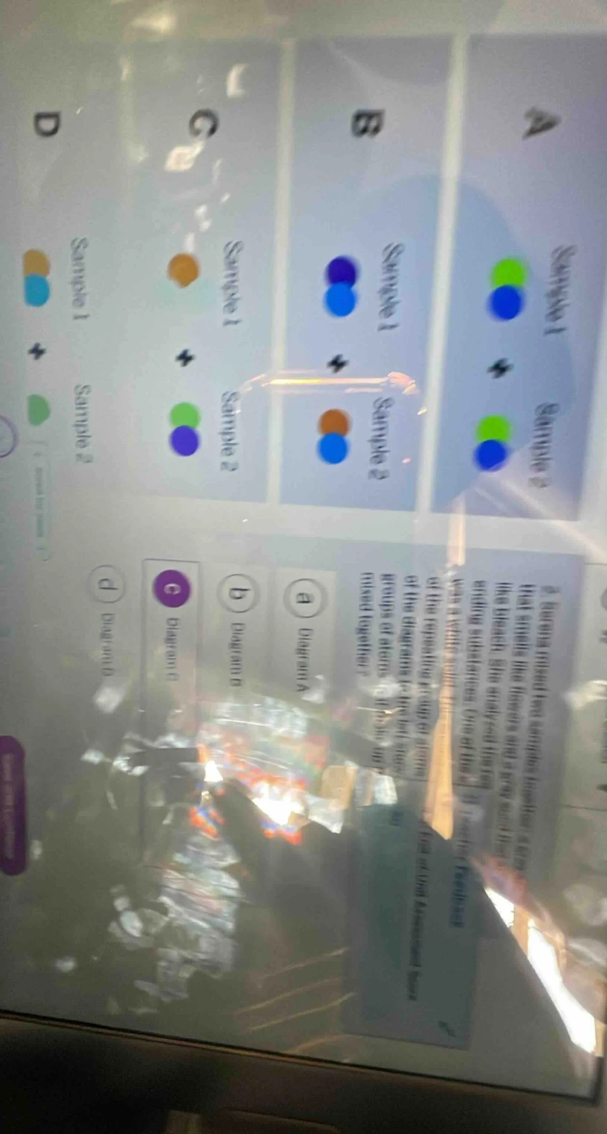 5. banana mixed two substances together. it first smells like flowers a…