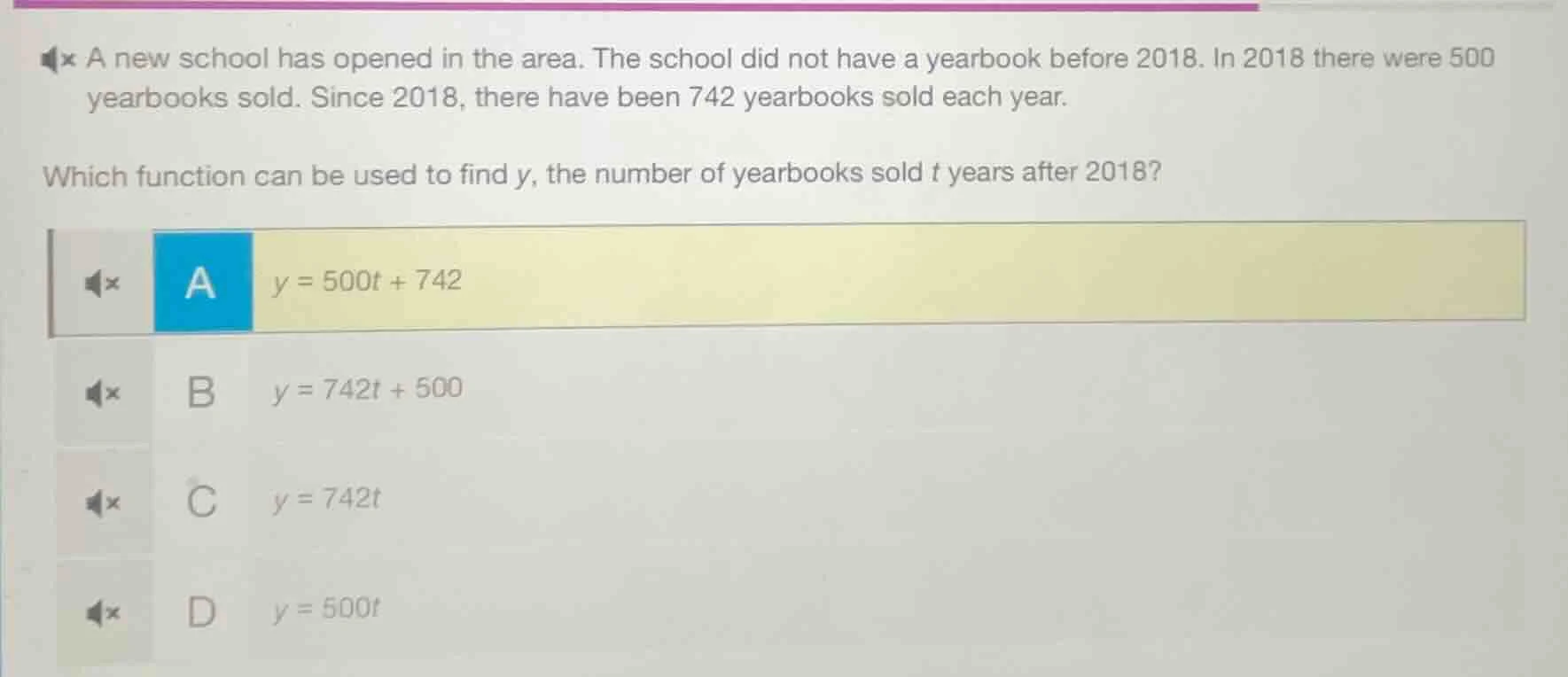 a new school has opened in the area. the school did not have a yearbook…