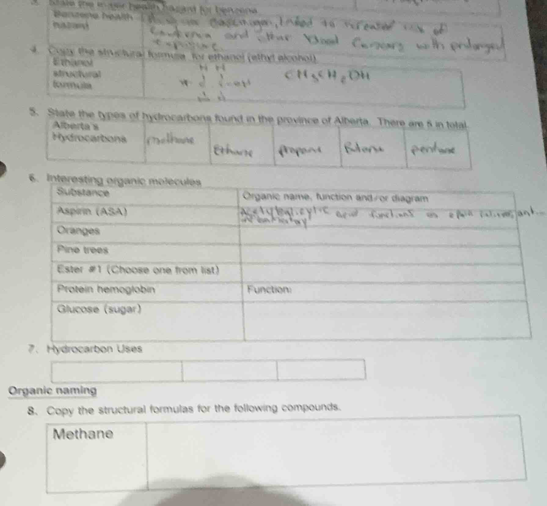 3. (partially visible text about health and risk) 4. copy the structura…