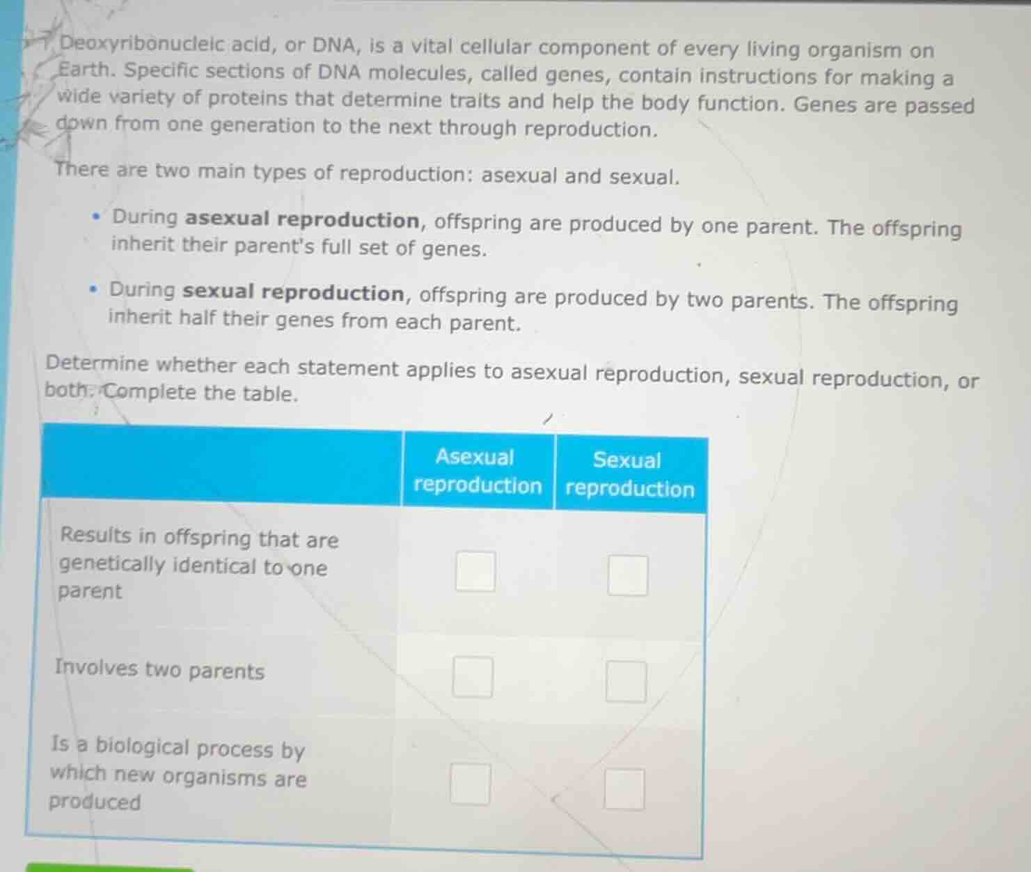 deoxyribonucleic acid, or dna, is a vital cellular component of every l…