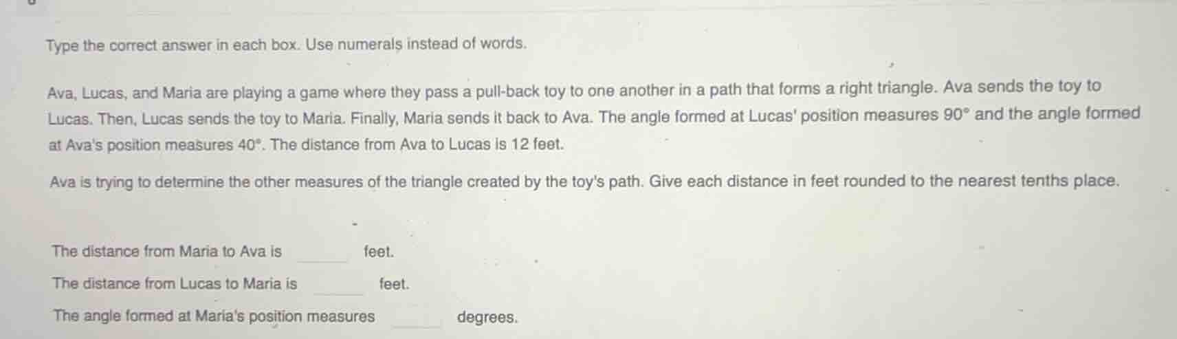 type the correct answer in each box. use numerals instead of words. ava…